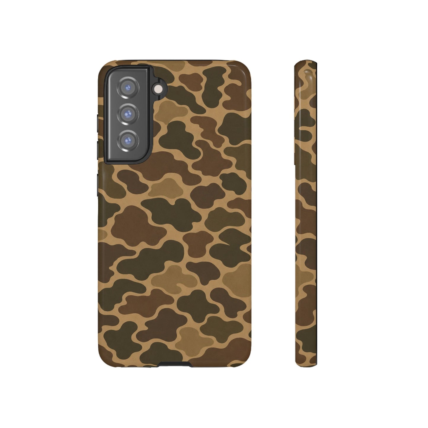 Retro Camo Tough Case