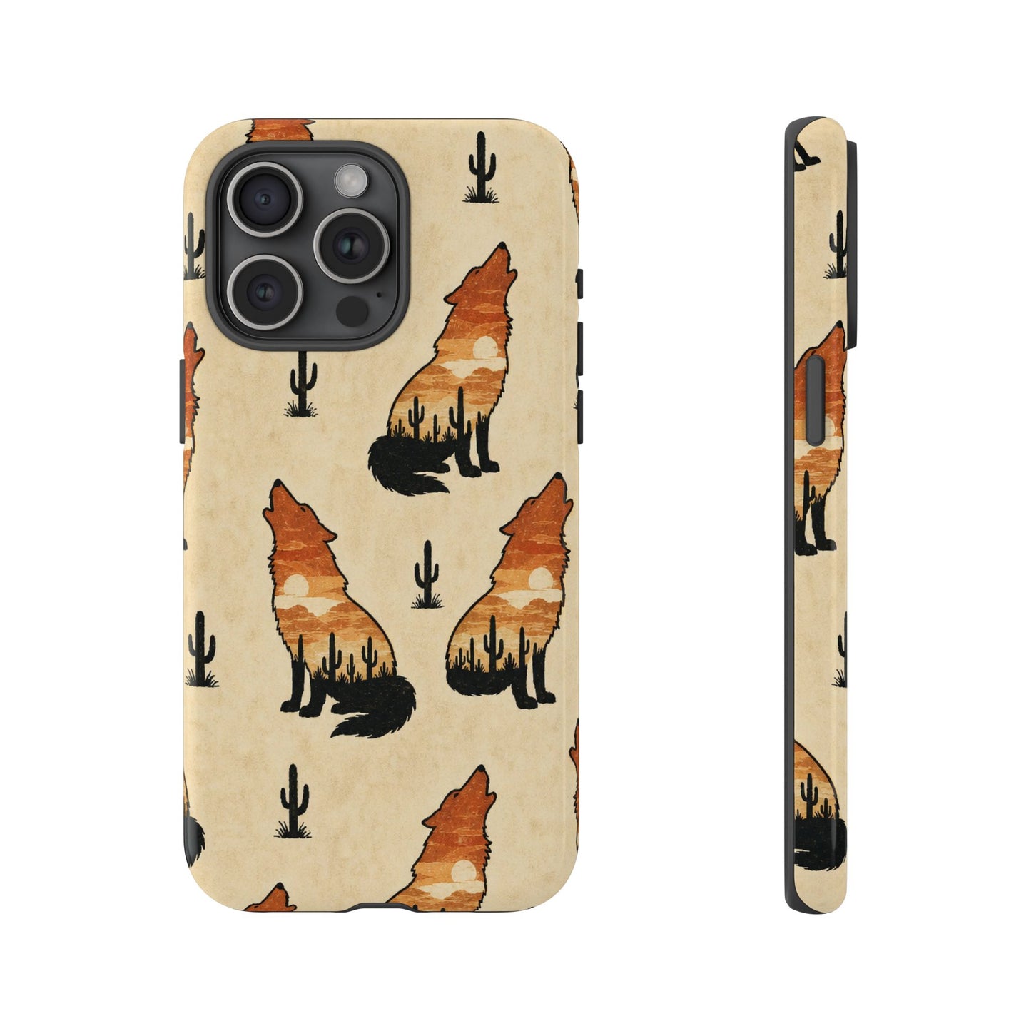 Desert Wolf Tough Case