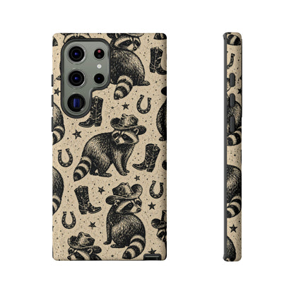 Outlaw Raccoon Tough Case