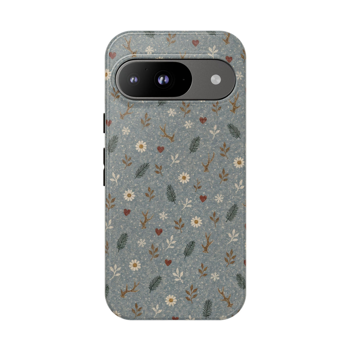Antler Daisies Snow Tough Case