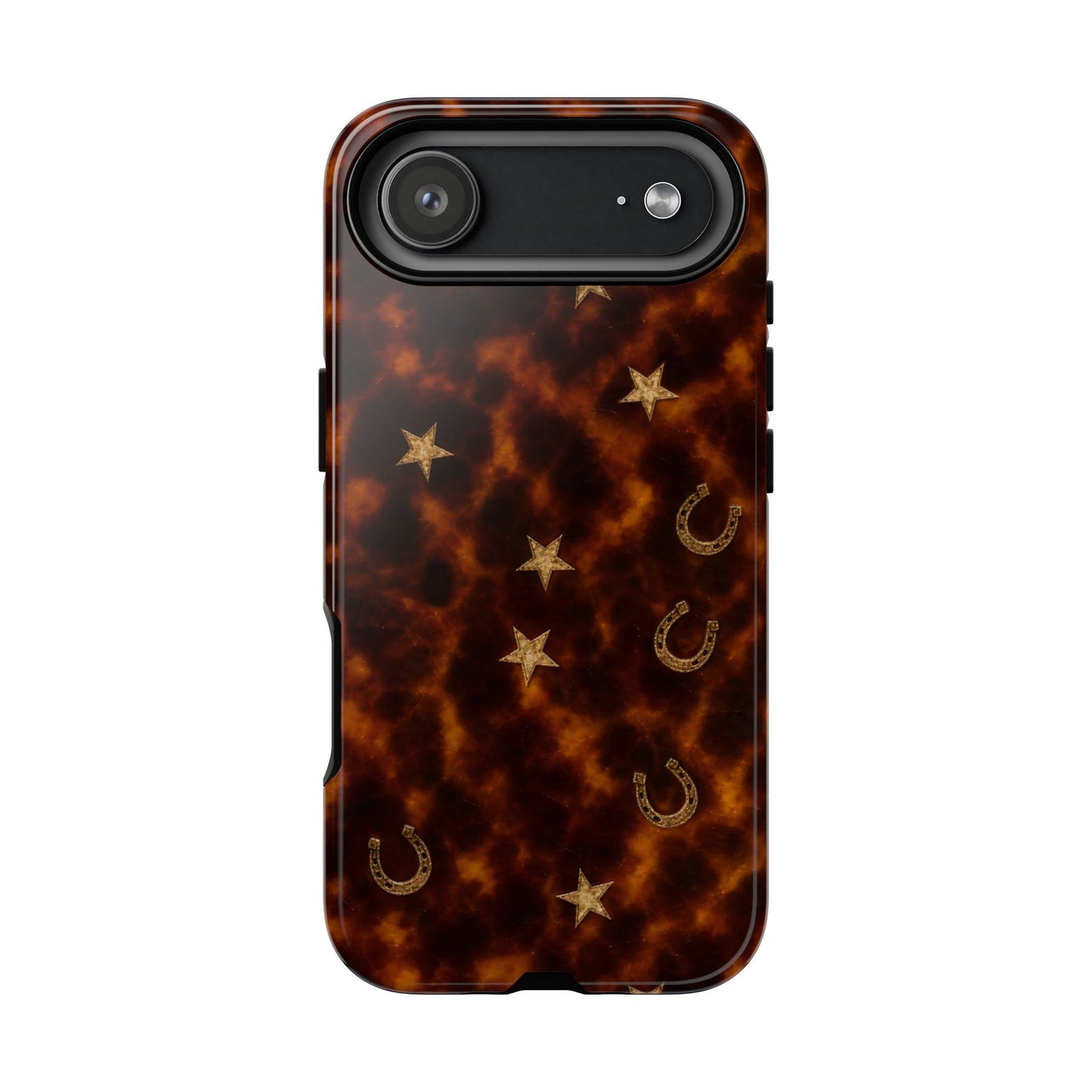 Horseshoe Tortoiseshell Tough Case