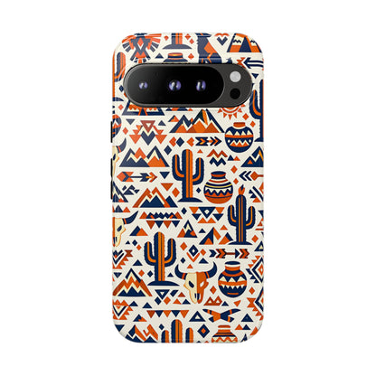 Southwest Tribal Orange Tough Case