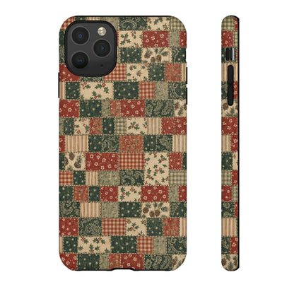 Christmas Calico Tough Case