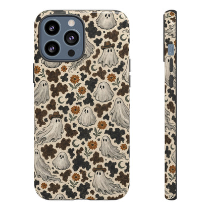 Ghostly Cowhide Tough Case