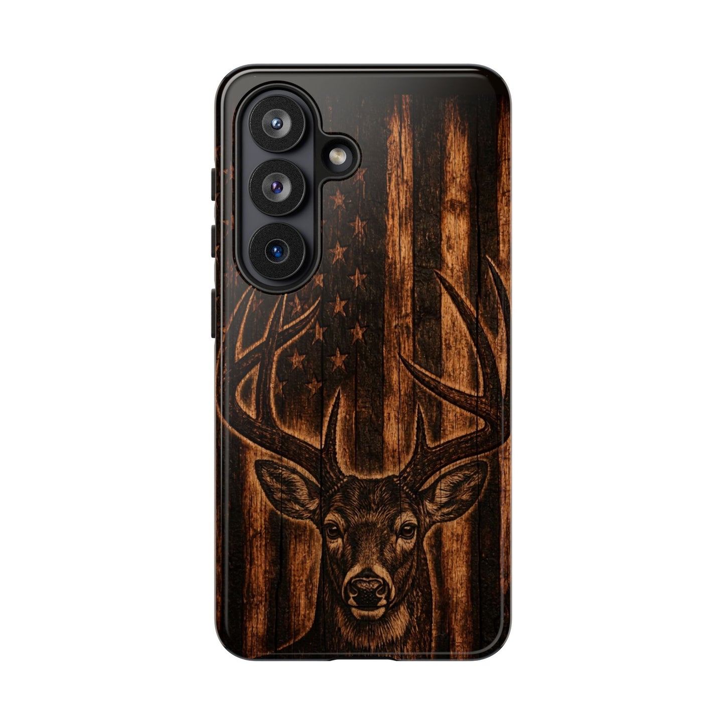 Carved Buck Tough Case