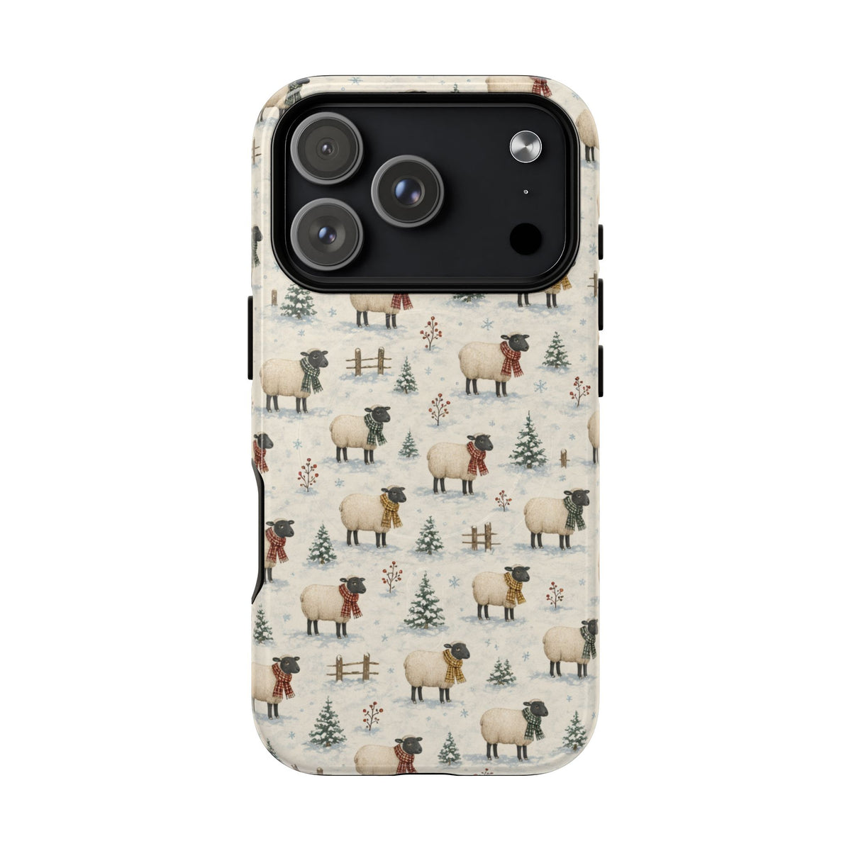 Scarf Sheep Magnetic Case