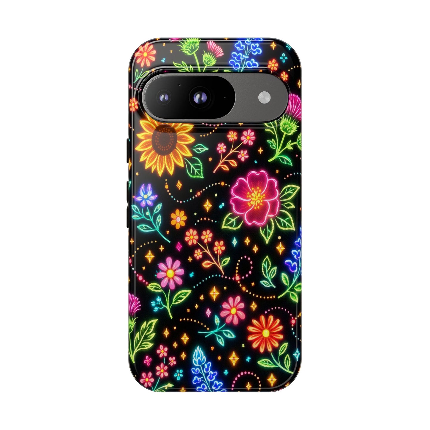 Neon Botanical Tough Case