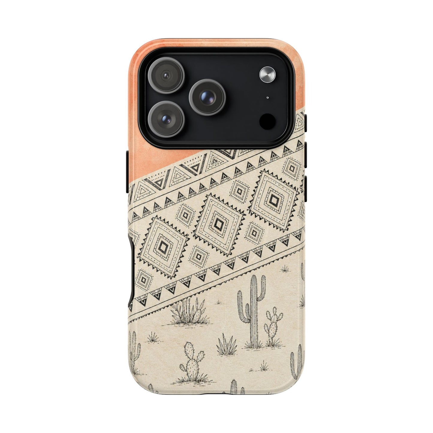 Aztec Desert Sky Magnetic Case