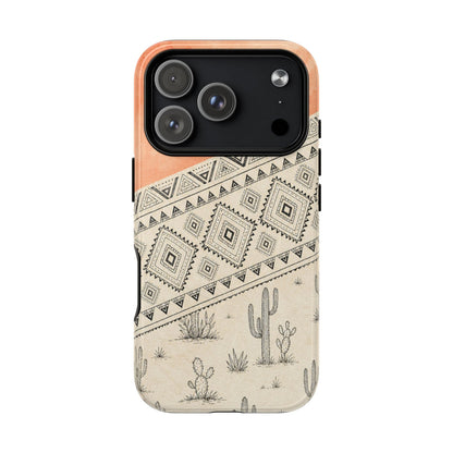 Aztec Desert Sky Magnetic Case