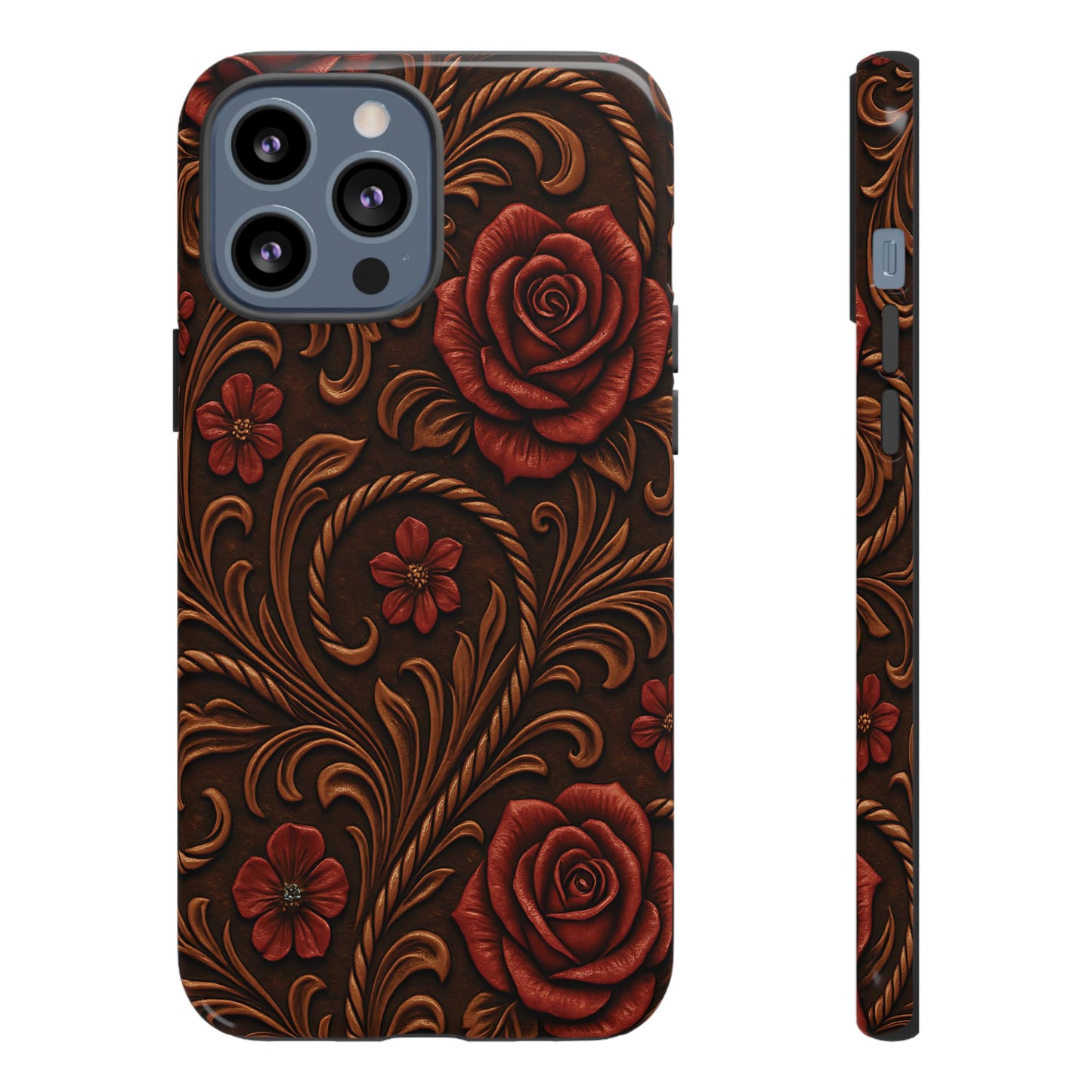 Cowgirl Rose Tough Case