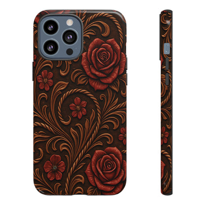 Cowgirl Rose Tough Case