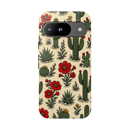 Poppy Cactus Tough Case