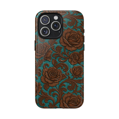 Roses + Scrolls Magnetic Case