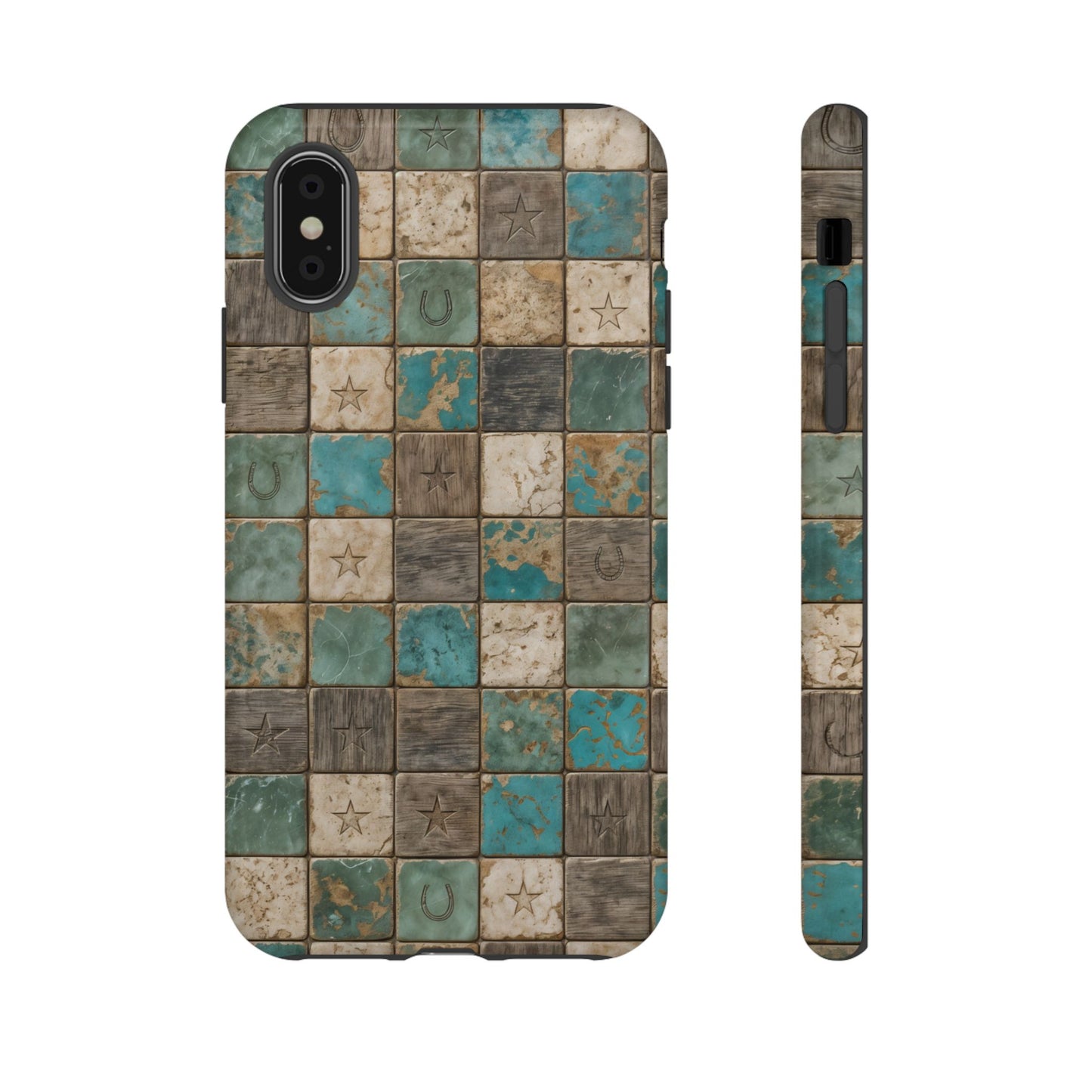 Western Stone Tile Tough Case