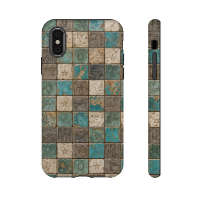 Western Stone Tile Tough Case