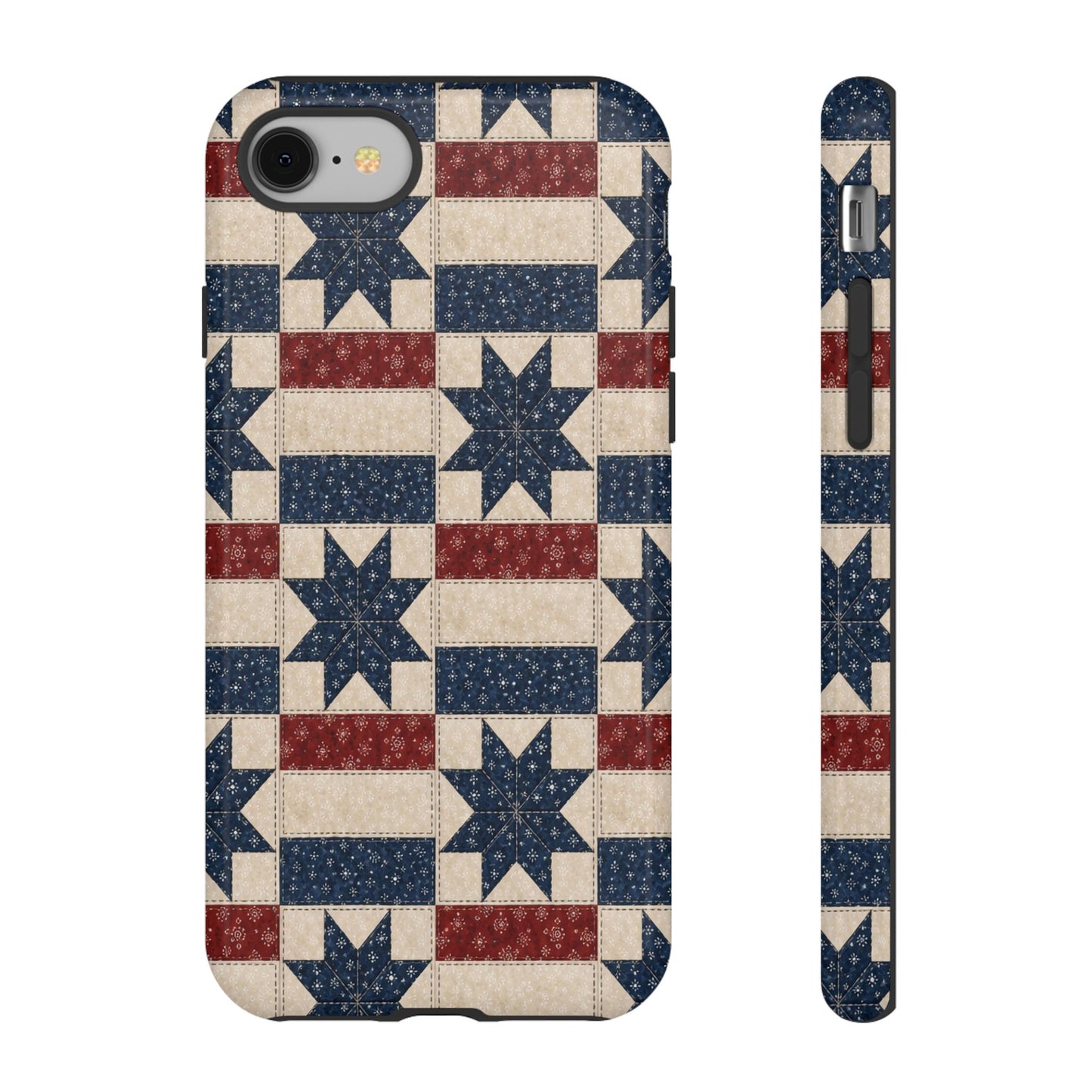Patriotic Patches Tough Case