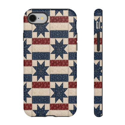 Patriotic Patches Tough Case