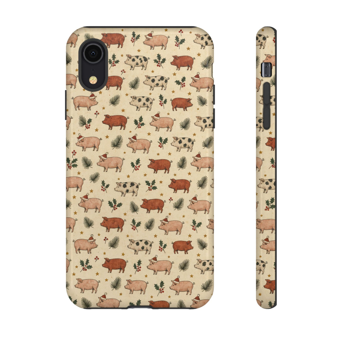 Santa Pigs Tough Case