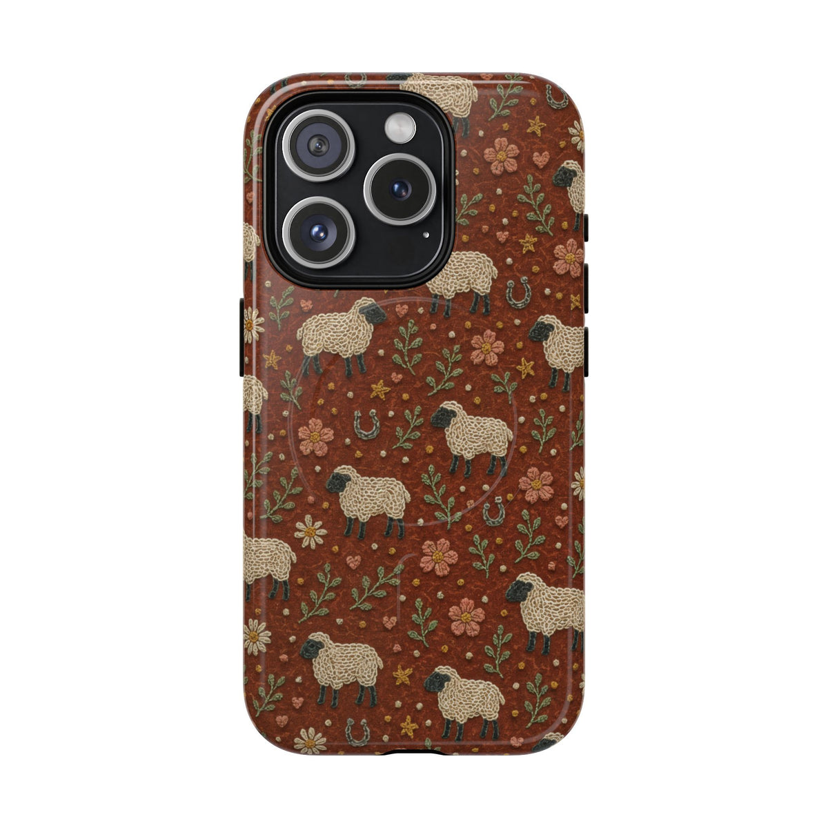 Daisy Sheep Magnetic Case