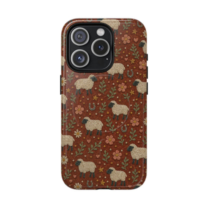 Daisy Sheep Magnetic Case