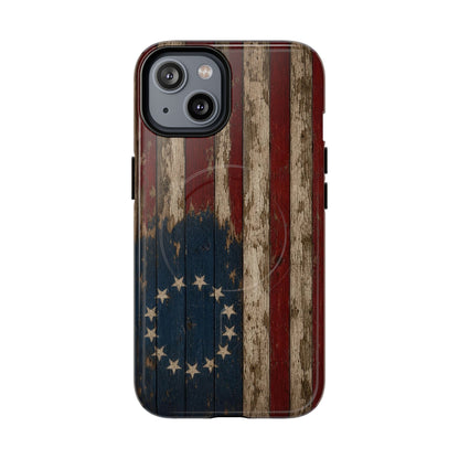 Betsy Ross Flag Magnetic Case