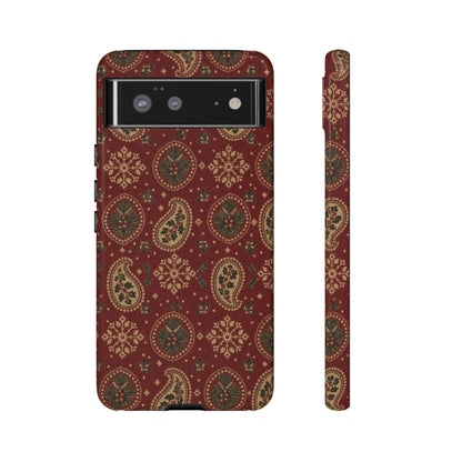 Christmas Bandana Tough Case