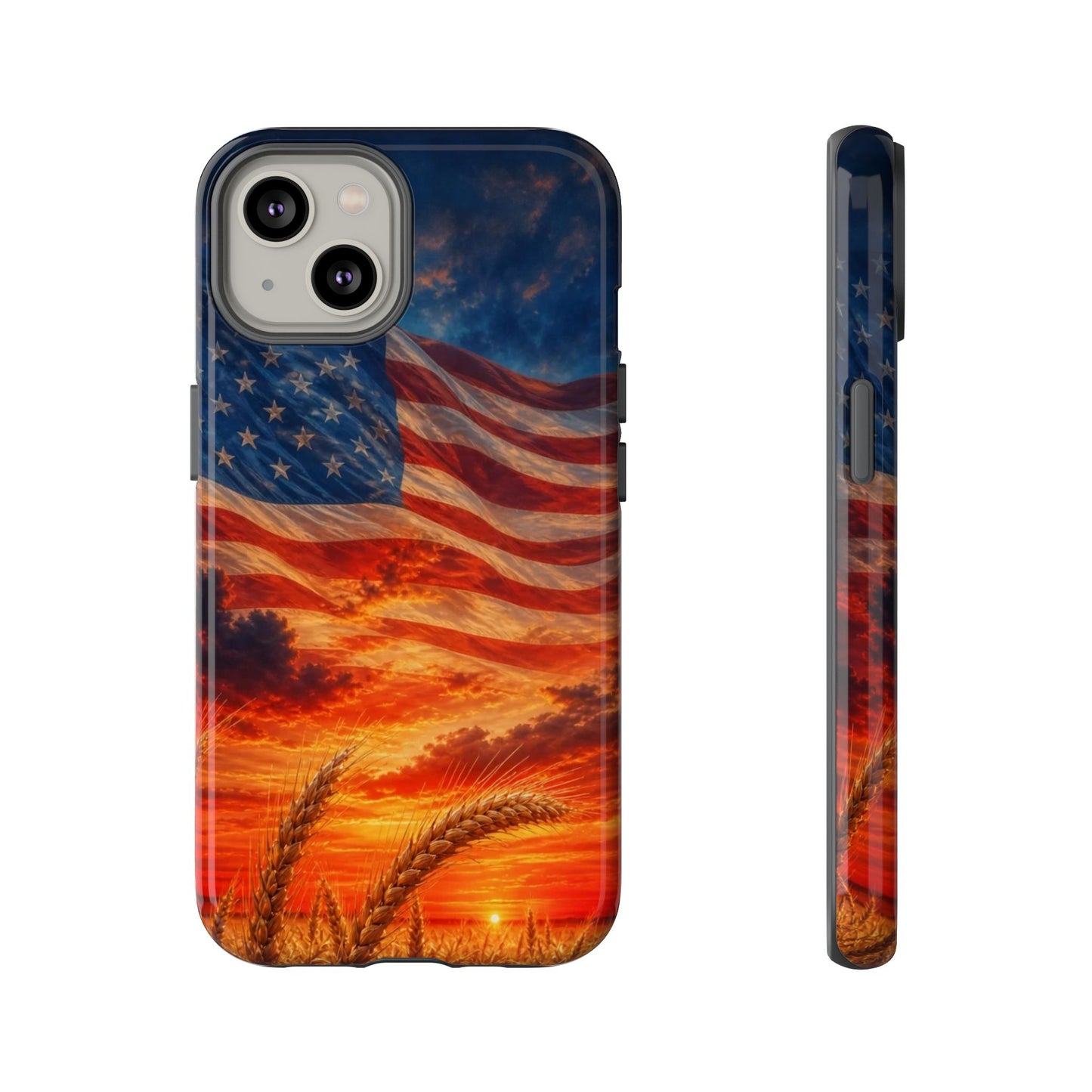 American Sunset Tough Case