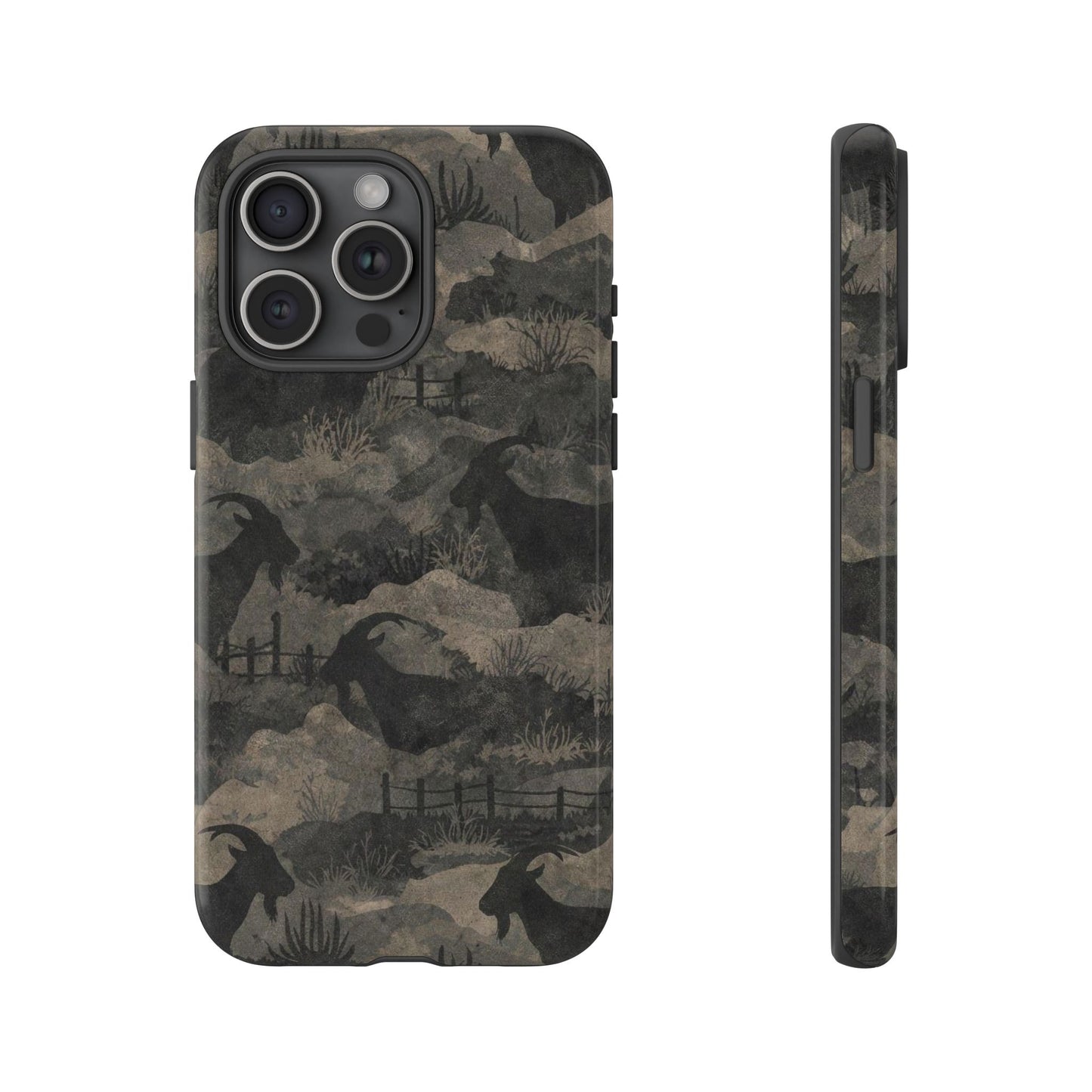 Camo Goats Tough Case