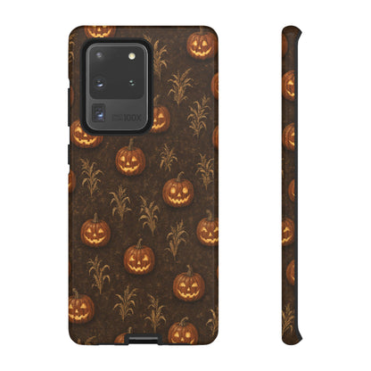 Candlelit Pumpkins Tough Case
