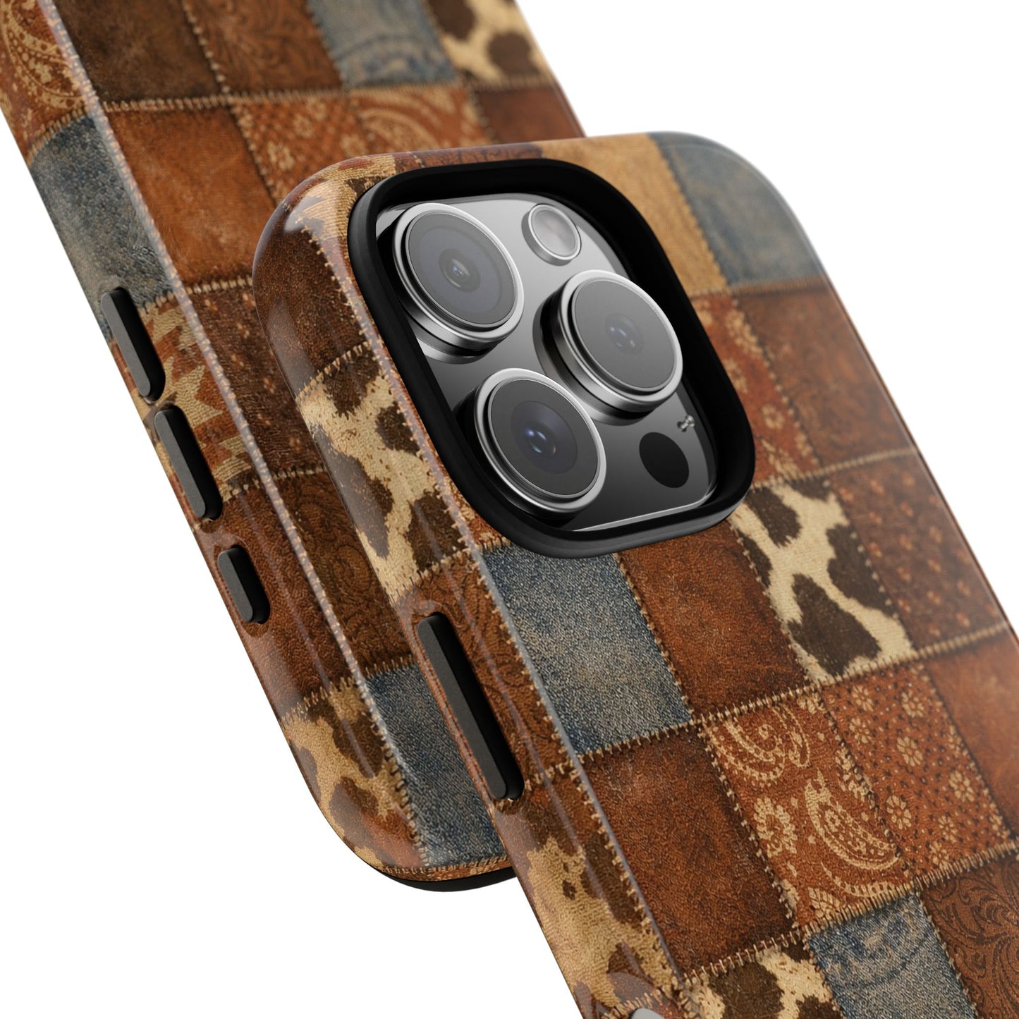 Ranch Patchwork Tough Case