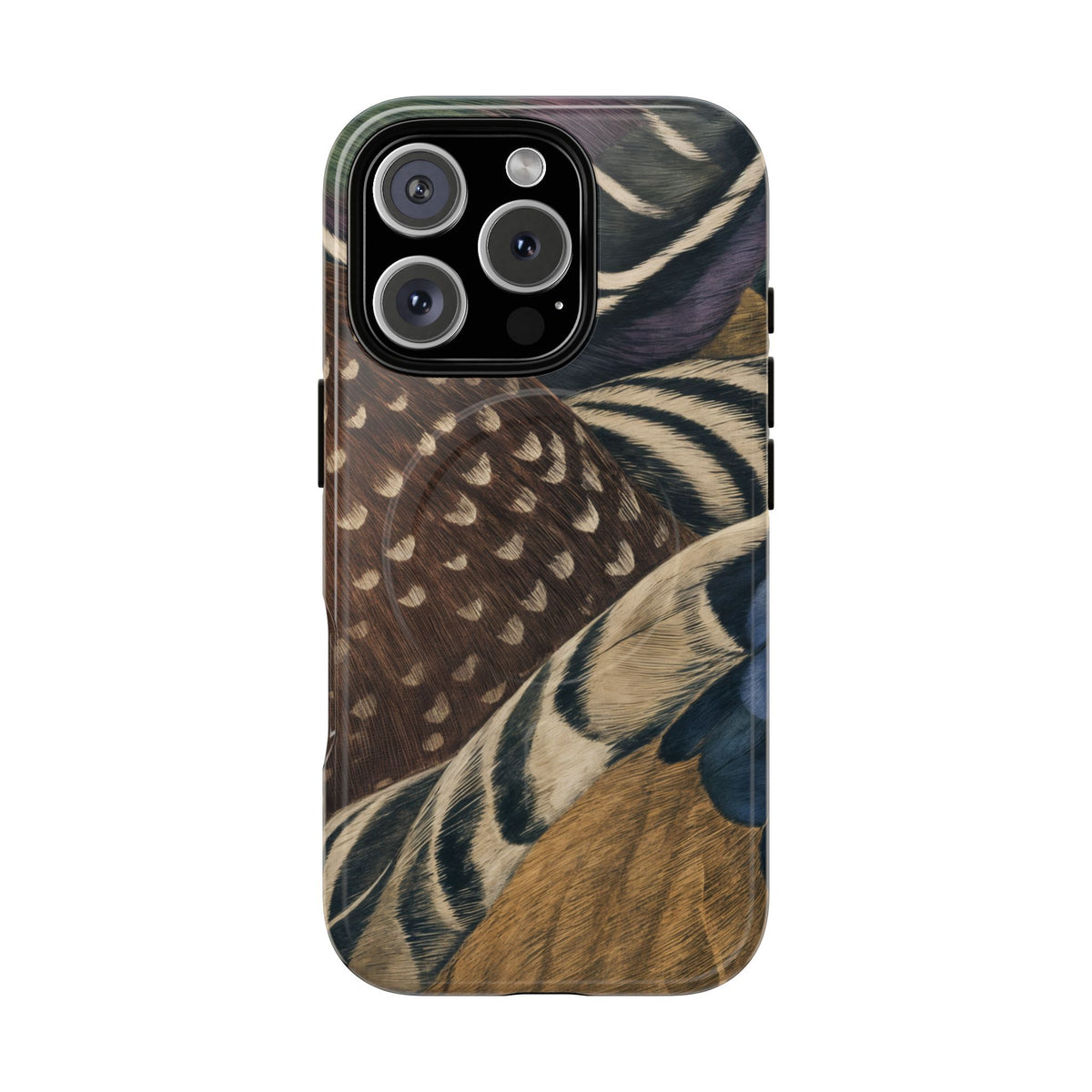 Wood Duck Magnetic Case