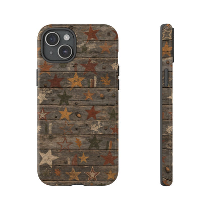 Barnwood Stars Tough Case