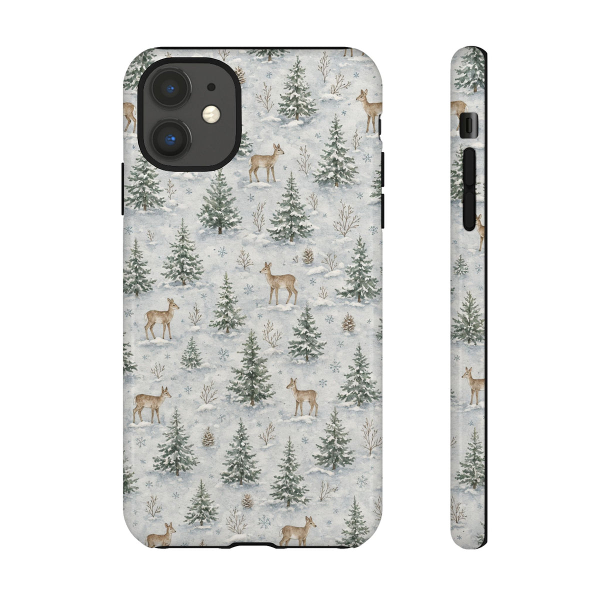 Winter Woodland Deer Tough Case