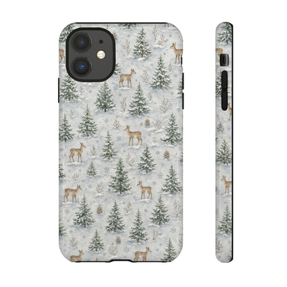 Winter Woodland Deer Tough Case