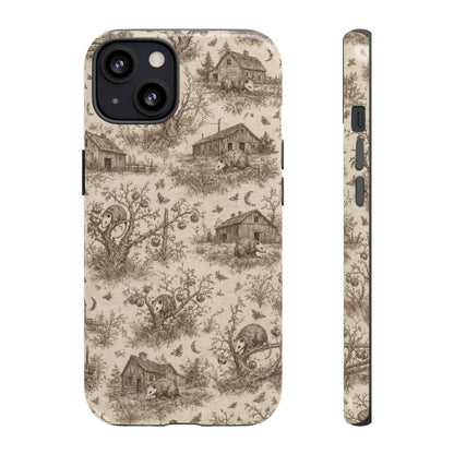 Opossum Toile Tough Case