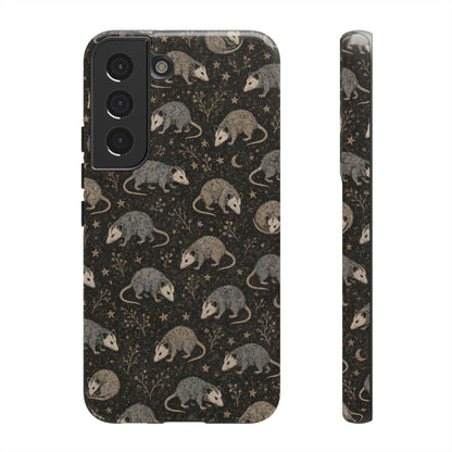 Starlit Opossum Tough Case