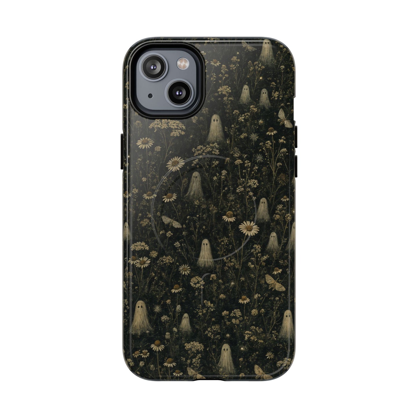 Ghost Wildflower Magnetic Case