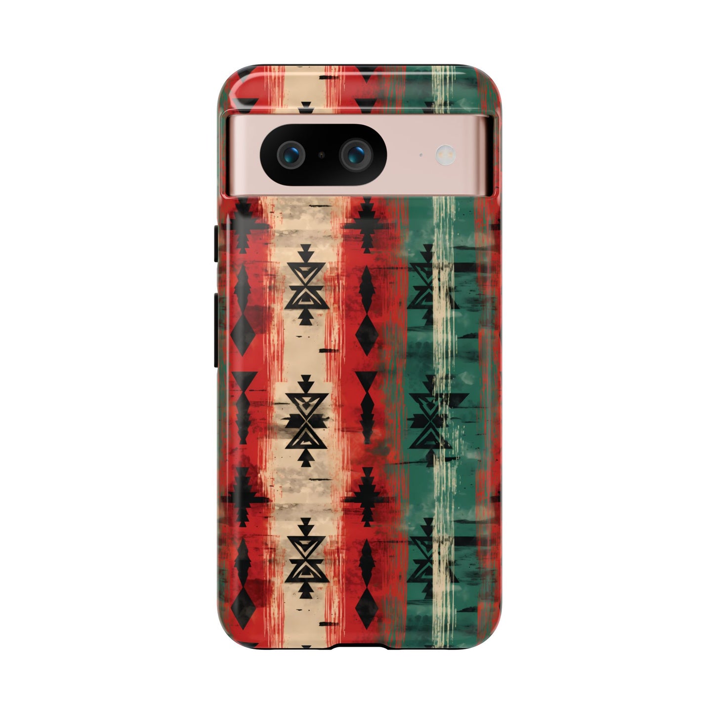Christmas Grunge Aztec Tough Case