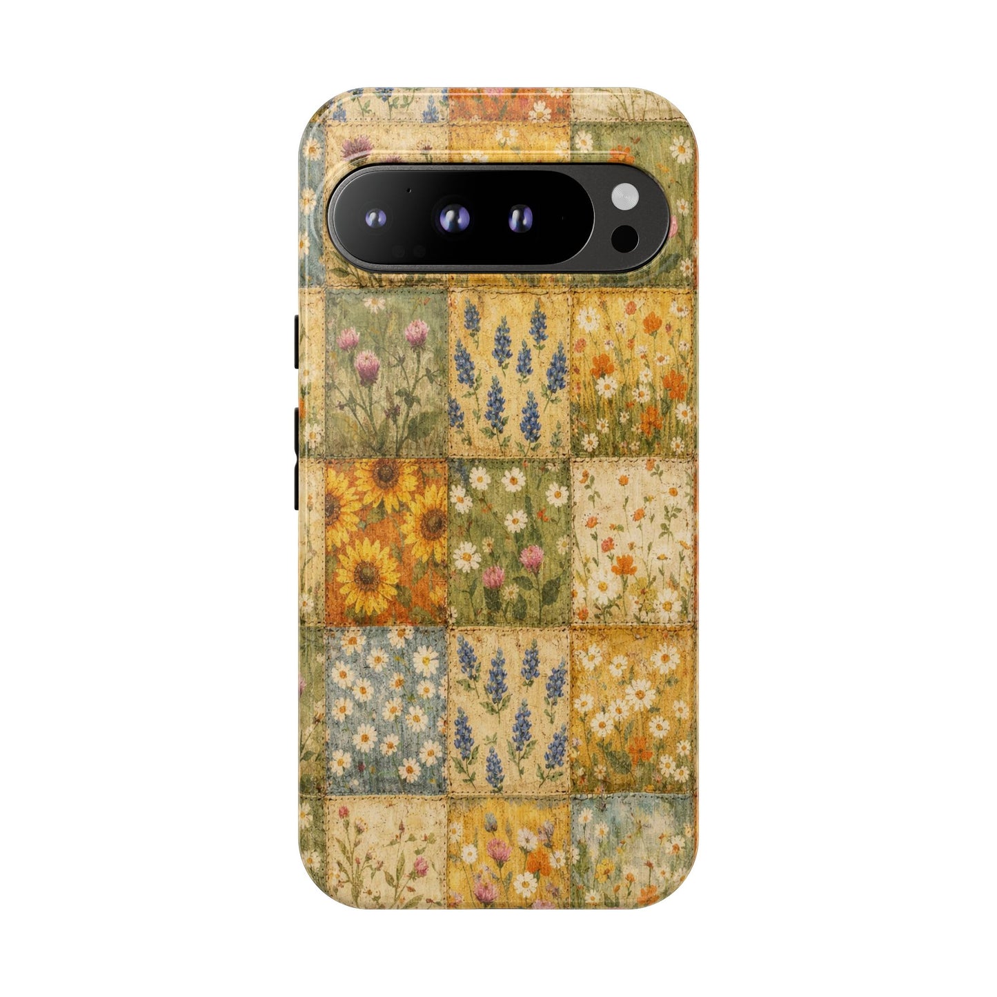 Spring Patchwork Tough Case