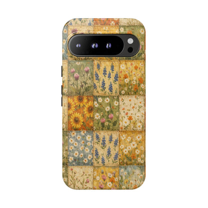 Spring Patchwork Tough Case