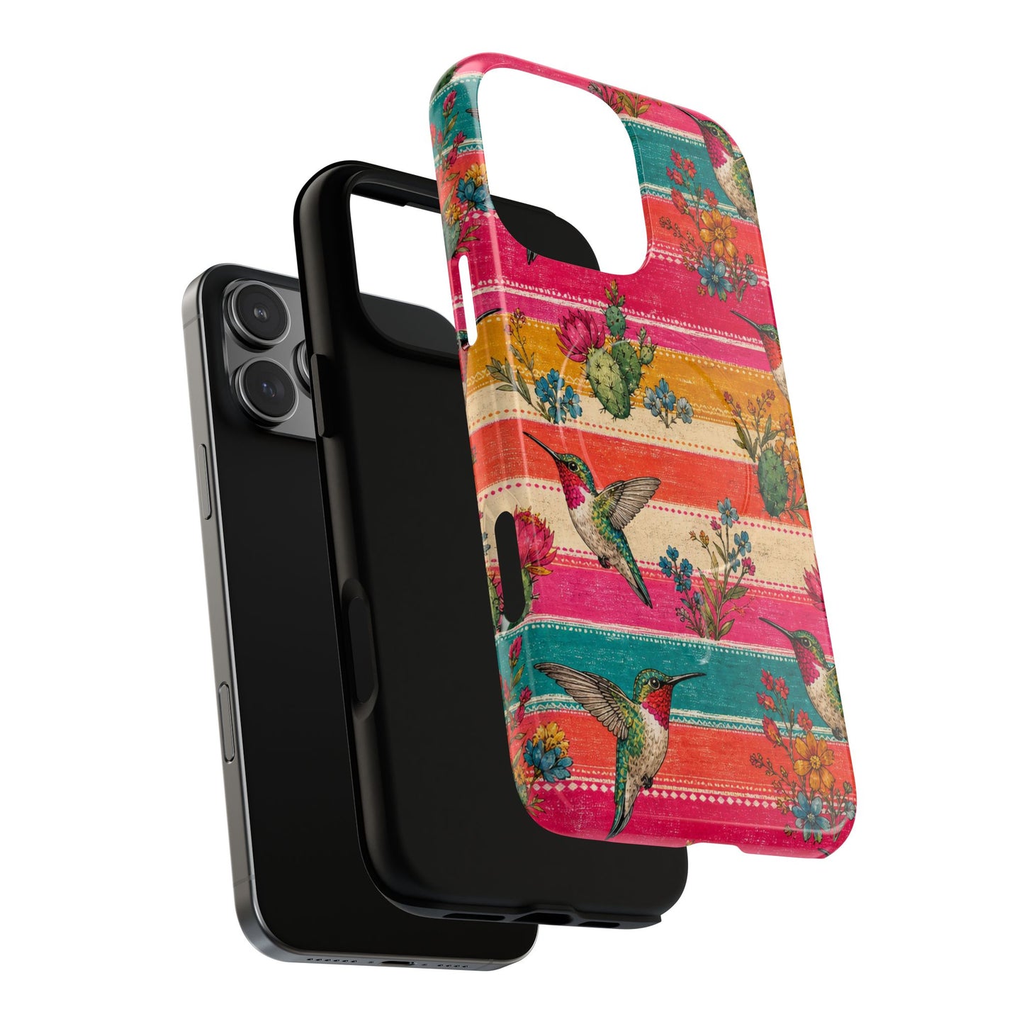 Hummingbird Serape Magnetic Case