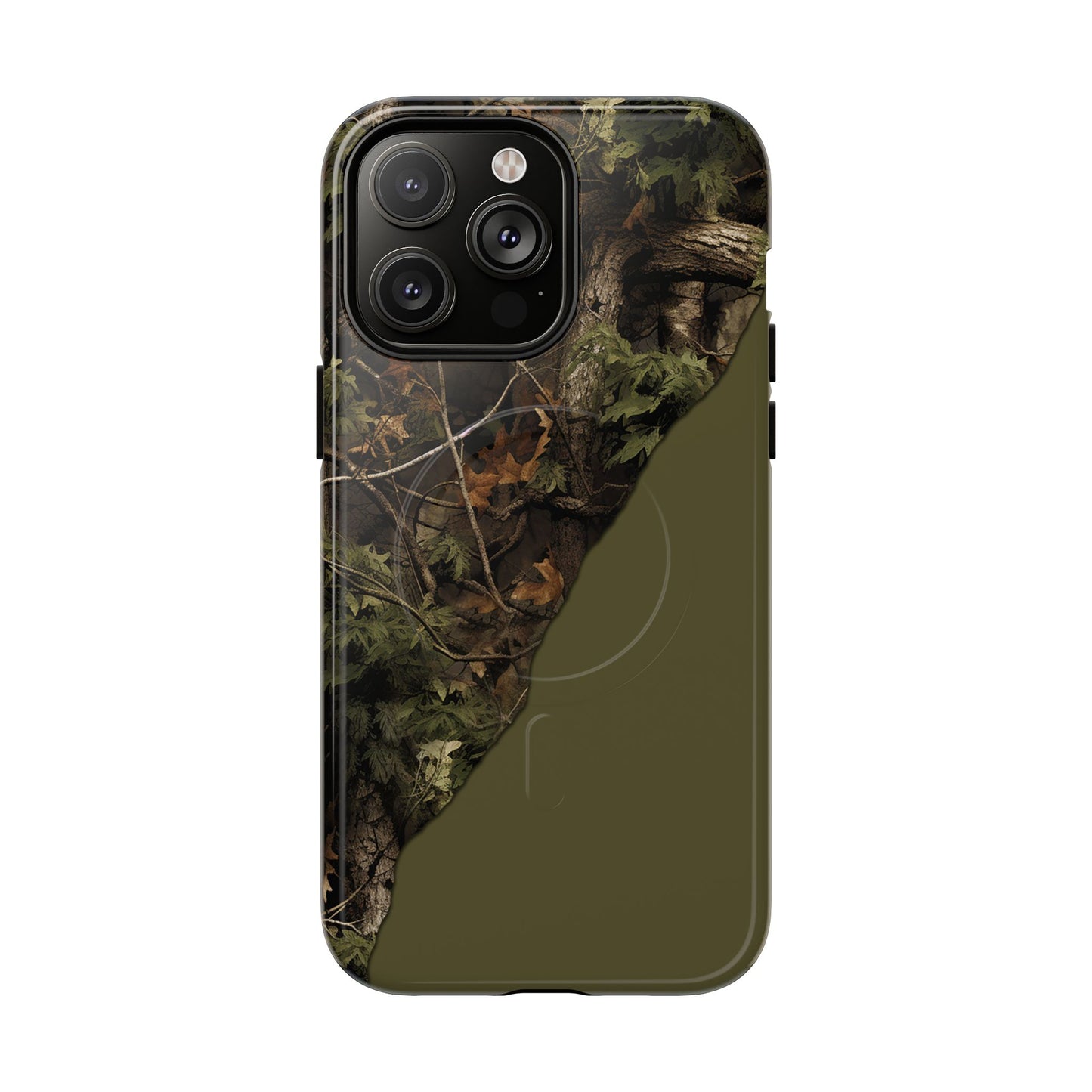 Torn Camo Magnetic Case