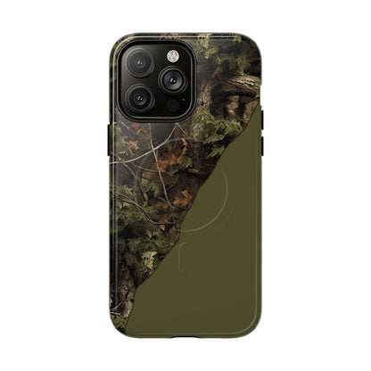 Torn Camo Magnetic Case