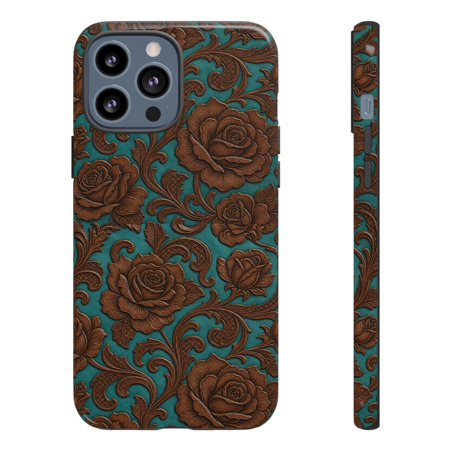 Roses + Scrolls Tough Case