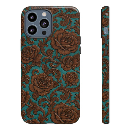 Roses + Scrolls Tough Case