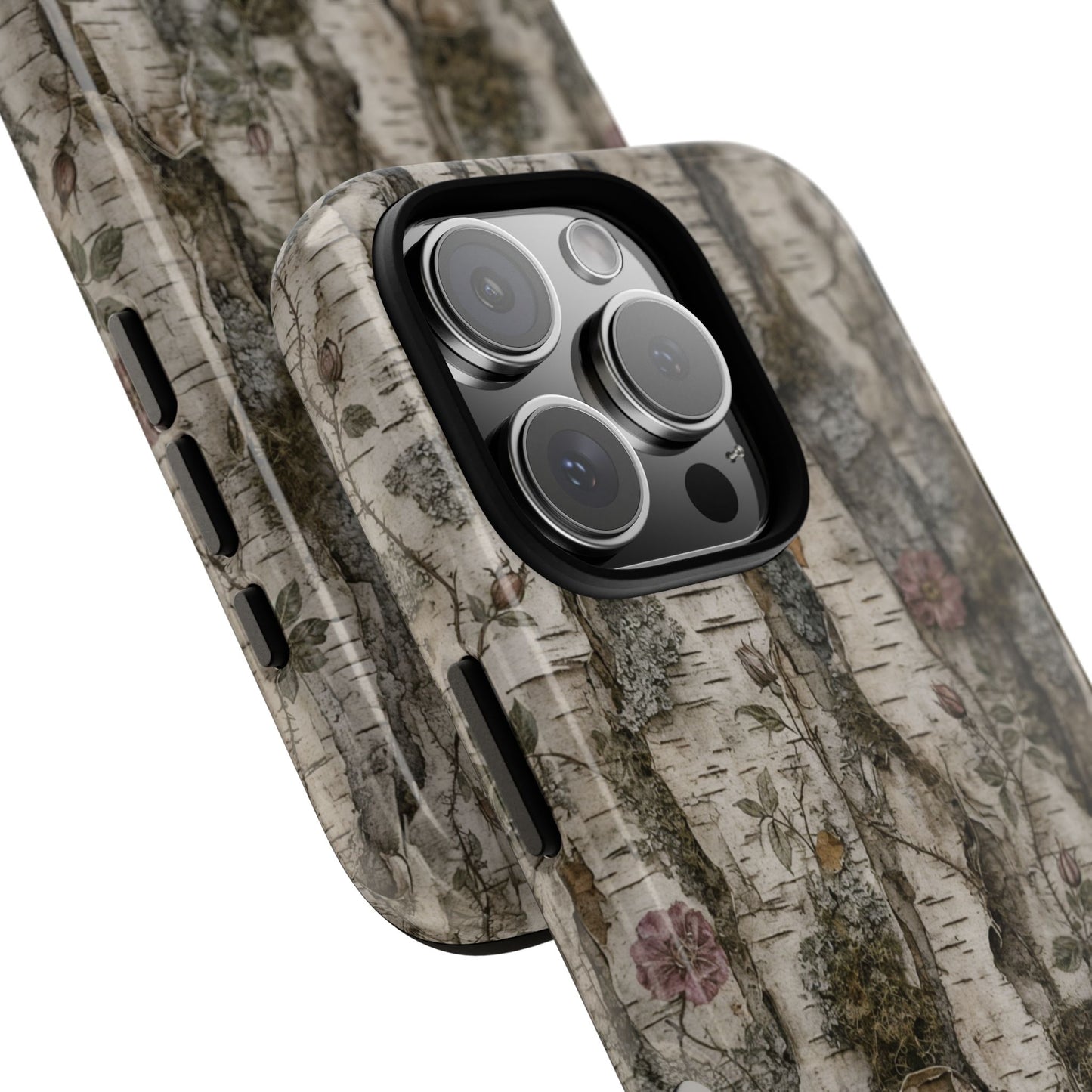 Birch Rose Tough Case