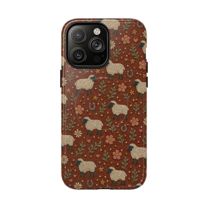 Daisy Sheep Magnetic Case