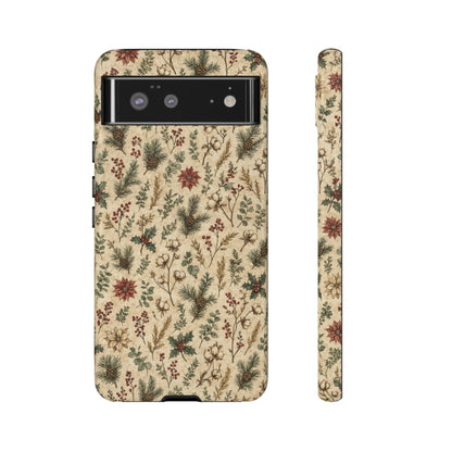 Winter Wildflowers Tough Case