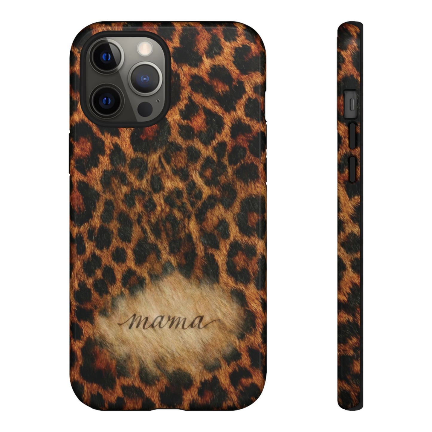 Leopard Mama Tough Case