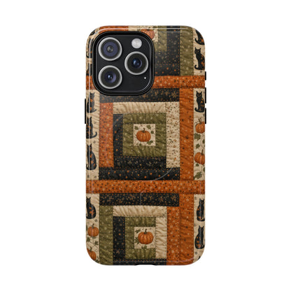 Halloween Quilt Magnetic Case